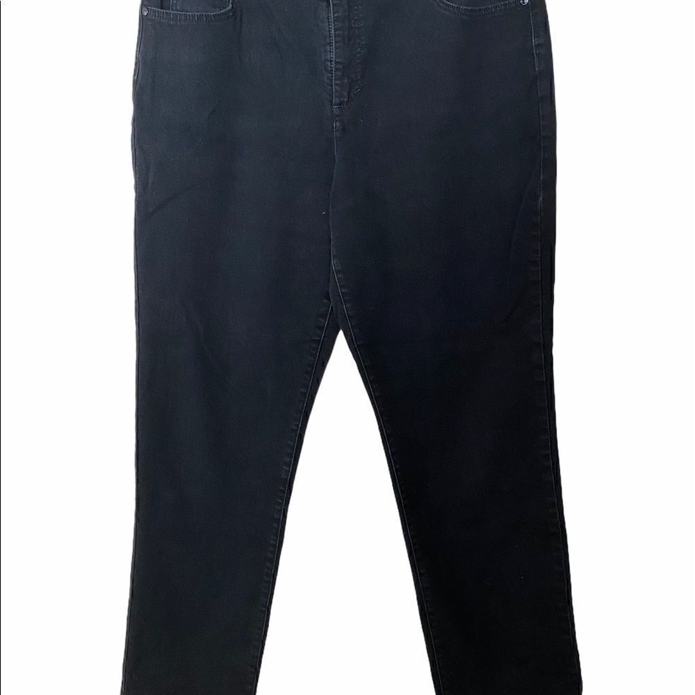 Bandolino Womans Plus Amy Straight Leg Jean
